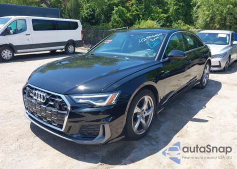 2024 Audi A6 Premium Plus 55 Tfsi Quattro S Tronic z USA, uszkodzony, nr VIN WAUL2BF22RN062783